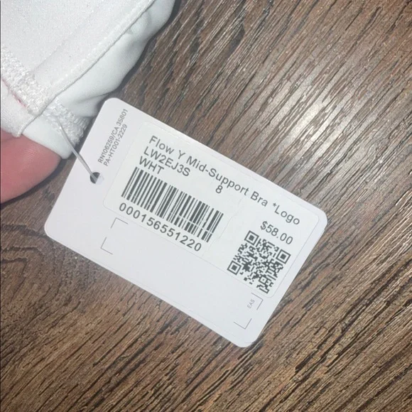 NWT Lululemon Flow Y Mid-support Bra *Logo - Picture 5 of 7